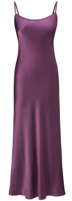 Juno Garnet Silk Slip