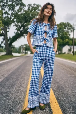 Juno Pant in Fall Picnic