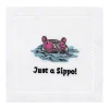 Just A Sippo Cocktail Napkins, Set of 4