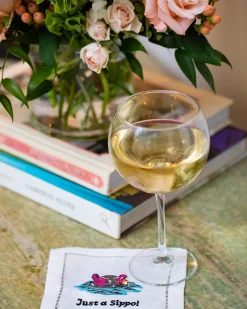 Just A Sippo Cocktail Napkins, Set of 4