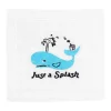 Just A Splash Cocktail Napkins, Set of 4
