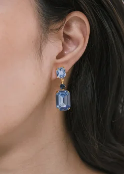 Justine Earrings Sky