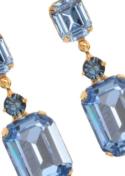 Justine Earrings Sky