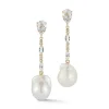 14K Baroque Pearl Dusters