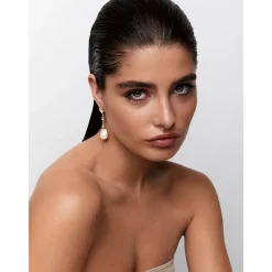 14K Baroque Pearl Dusters