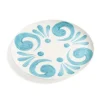 Kallos Dinner Plate in Aqua