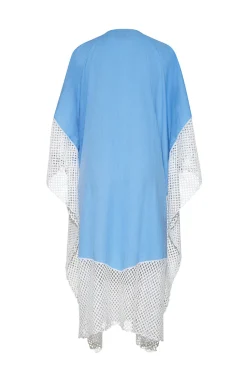 Kampos Caftan in Blue Multi