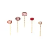 Karina Bobby Pin Set in Rose