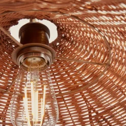 Kasbah Rattan Pendant