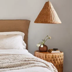 Kasbah Rattan Tall Pendant