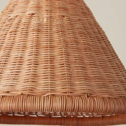 Kasbah Rattan Tall Pendant