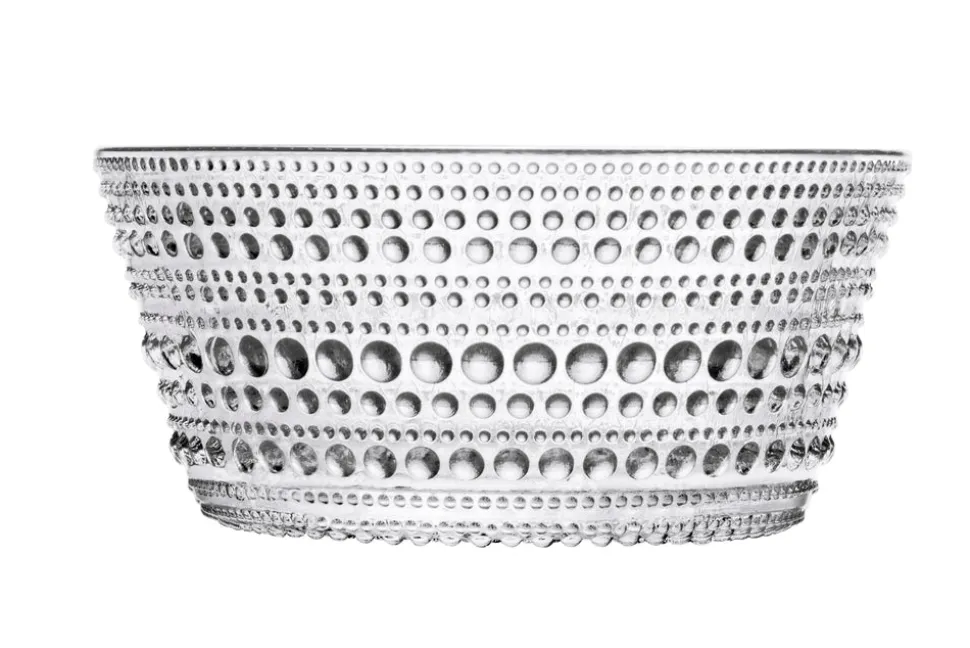 Kastehelmi Bowl in Clear, 1.5 qt