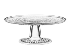 Kastehelmi Cake Stand in Clear