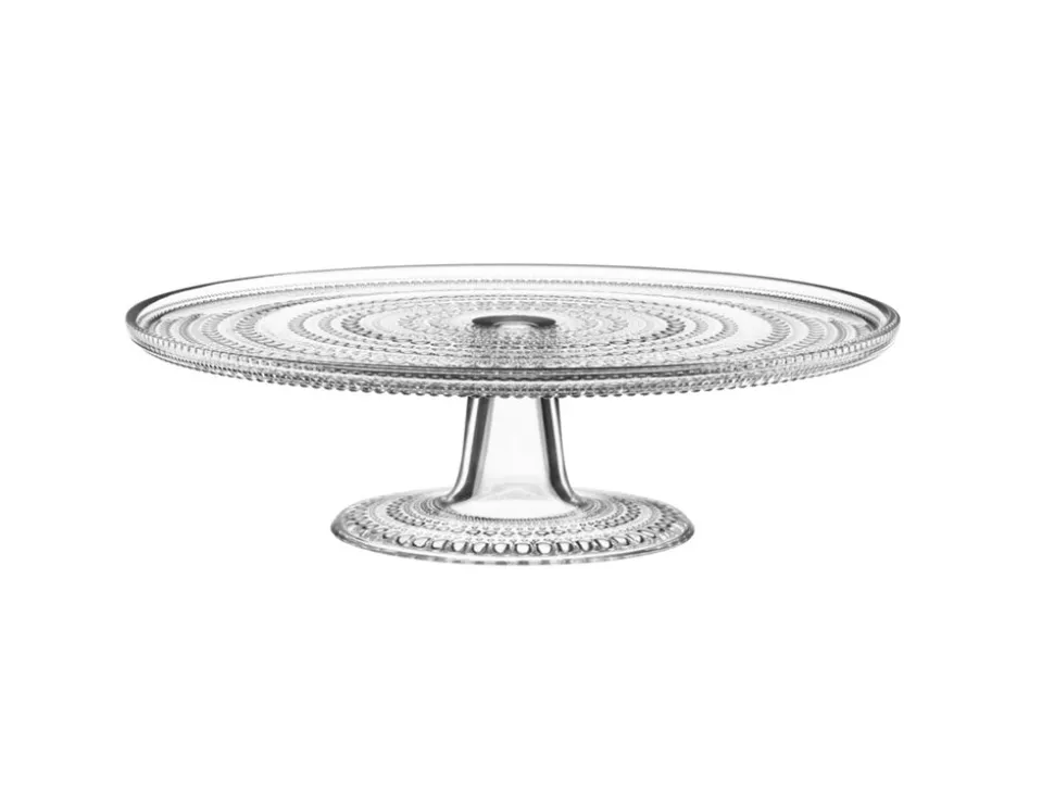 Kastehelmi Cake Stand in Clear