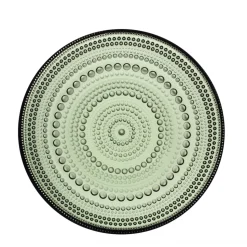 Kastehelmi Plate in Pine Green