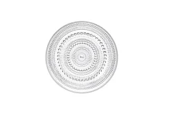 Kastehelmi Small Plate in Clear