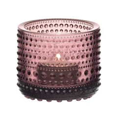 Kastehelmi Tealight Candleholder in Calluna