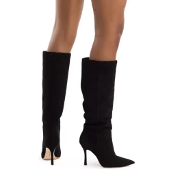 Kate Boot In Black Suede