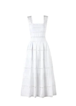 Kate Dress in White