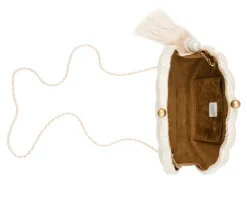 Katie Clutch in Off White