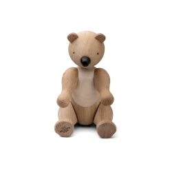 Kay Bojesen Bear in Oak/Maple
