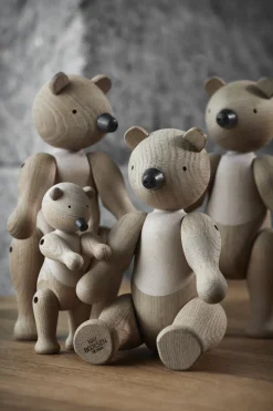 Kay Bojesen Bear in Oak/Maple