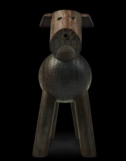 Kay Bojesen Dog in Dark Stained Oak