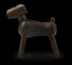 Kay Bojesen Dog in Dark Stained Oak
