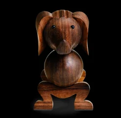 Kay Bojesen Dog in Walnut