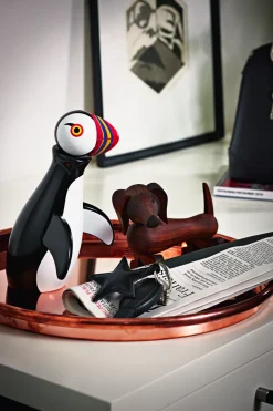 Kay Bojesen Dog in Walnut