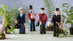 Kay Bojesen Marine in Dark Blue and White