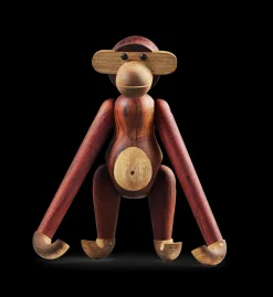 Kay Bojesen Monkey in Teak and Limba