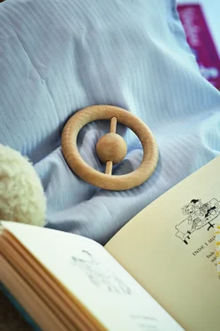 Kay Bojesen Rattle in Beech