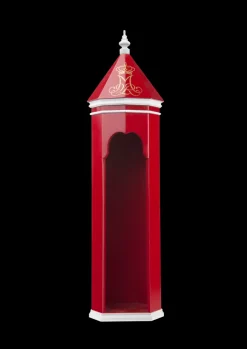 Kay Bojesen Sentry Box in Red and White