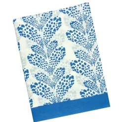 Kelli Tablecloth in Cabana Blue