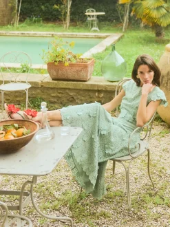 Kelly Skirt in Minty Green