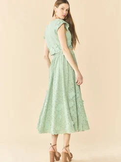 Kelly Skirt in Minty Green