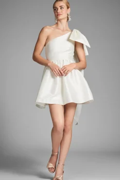 Kelsi Dress in Ivory