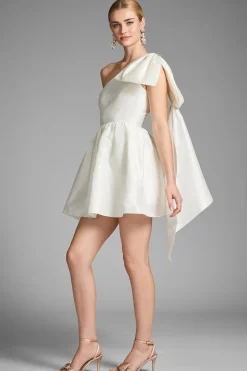 Kelsi Dress in Ivory