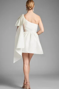 Kelsi Dress in Ivory