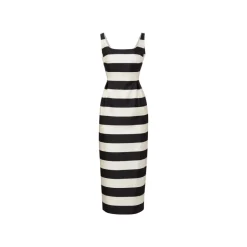 Kendall Dress in High Line Stripe