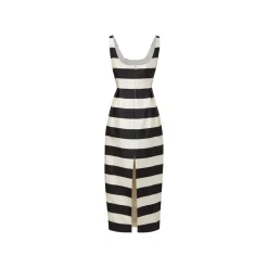 Kendall Dress in High Line Stripe