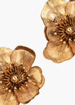 Kenna Earrings in Gold
