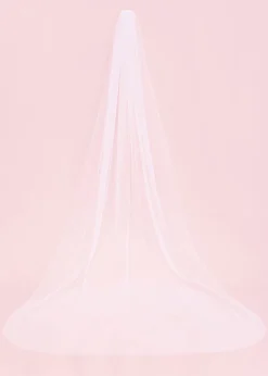 Kennedy Pearl Embellished Wedding Veil