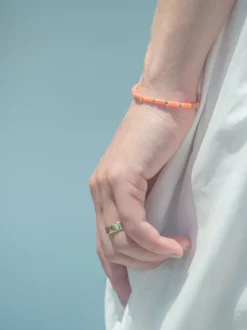 Kenzie Bracelet in Coral-Blue