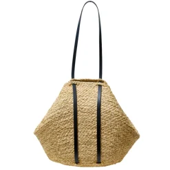 Keza Braided Raffia Carryall