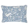 Khan's Park Pillow in Chambray