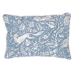 Khan's Park Pillow in Chambray