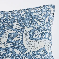 Khan's Park Pillow in Chambray
