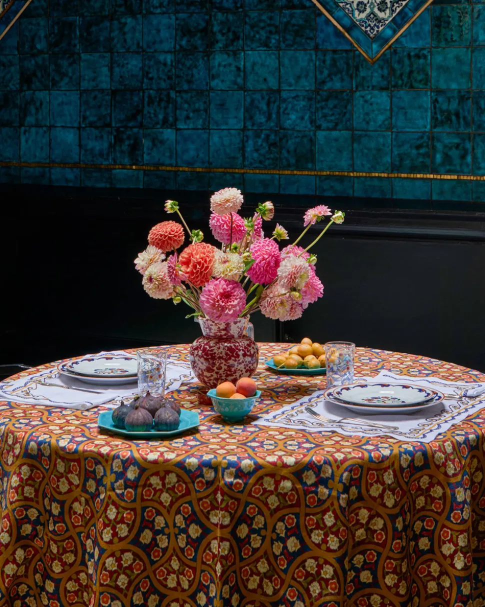 Khiva Tablecloth, Square